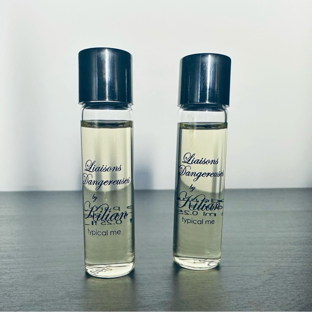Kilian Dangerous Liasons (two) 7.5ml / .25 fl oz NEW